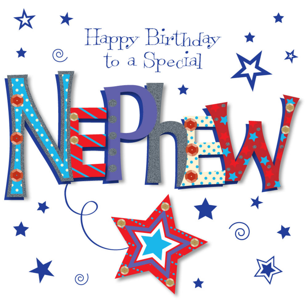Free Printable Birthday Cards For Nephew - Printable Templates Free