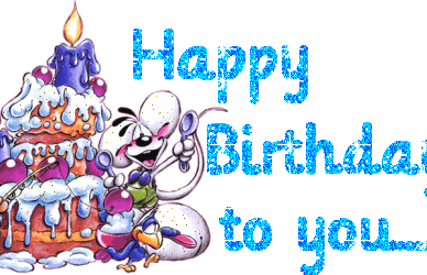Animated - Happy Birthday Wishes, Memes, SMS & Greeting eCard Images