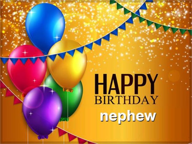 Happy Birthday Nephew Images For Facebook, Whatsapp, Instagram And ...