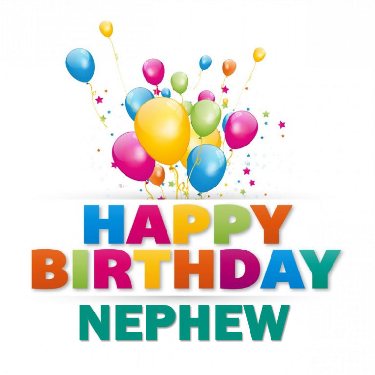 Happy Birthday To My Nephew - Happy Birthday Wishes, Memes, SMS ...