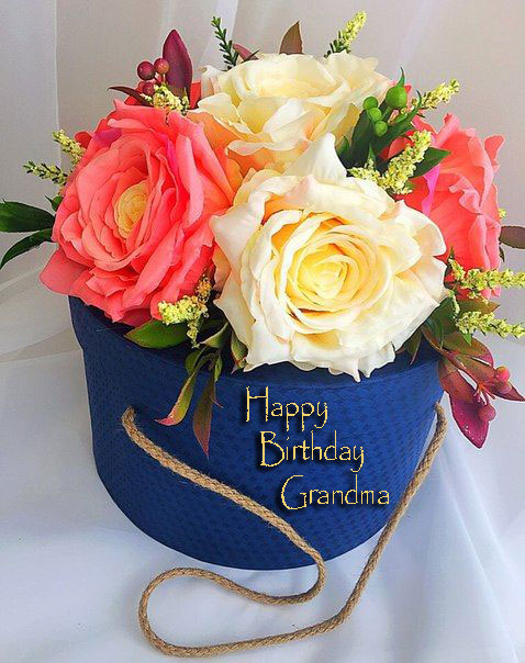 Best Happy Birthday Grandma Image - Happy Birthday Wishes, Memes, SMS & Greeting eCard Images