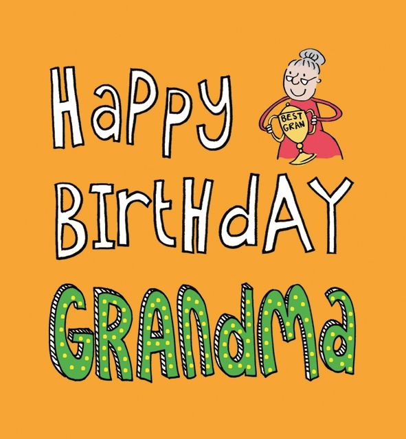 Happy Birthday For Grandmother - Happy Birthday Wishes, Memes, SMS & Greeting eCard Images