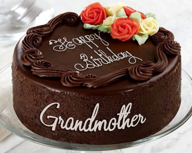 Happy Birthday Grandma Cakes - Happy Birthday Wishes, Memes, SMS & Greeting eCard Images