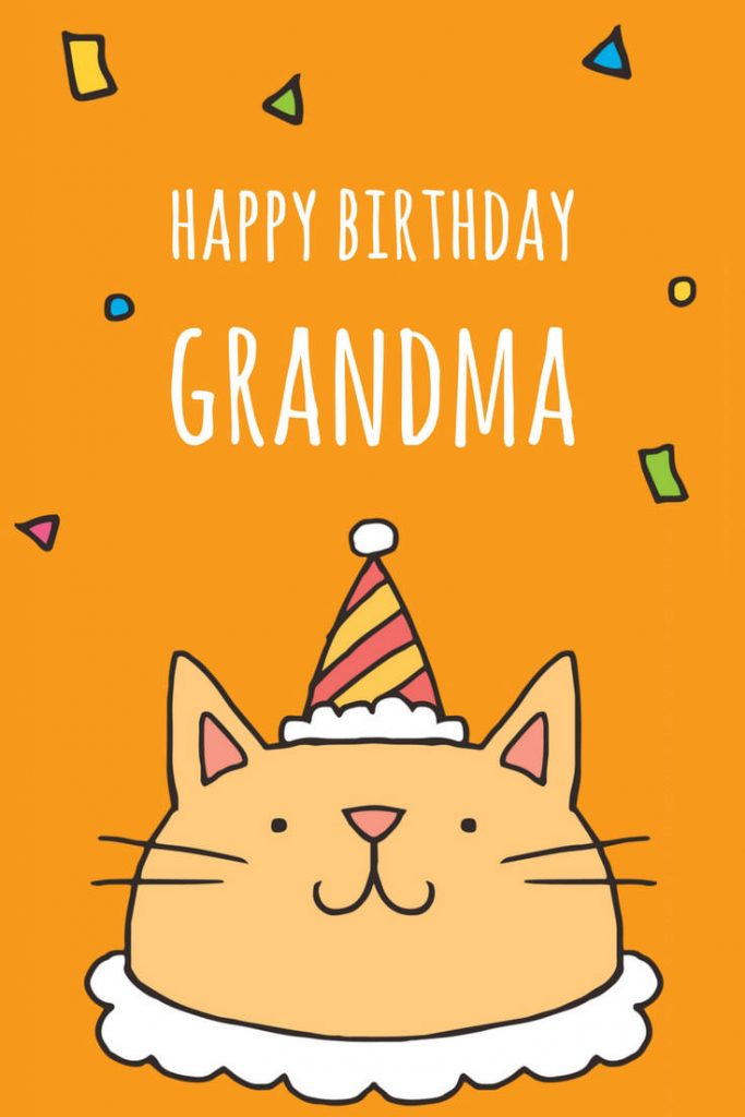 Cards For Grandma Birthday