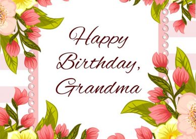 Happy Birthday Grandma Pictures - Happy Birthday Wishes, Memes, SMS & Greeting eCard Images