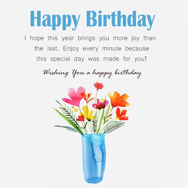 Birthday Cards Pictures Of Flowers - Happy Birthday Wishes, Memes, SMS & Greeting eCard Images