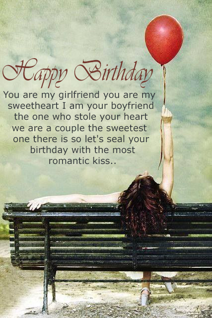 Birthday Message For Girlfriend - Happy Birthday Wishes, Memes, SMS & Greeting eCard Images