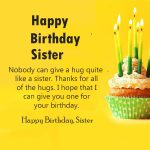 Birthday Wishes For Sister Quotes - Happy Birthday Wishes, Memes, Sms 