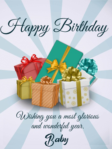 Cute Happy Birthday Baby Quotes - Happy Birthday Wishes, Memes, SMS & Greeting eCard Images