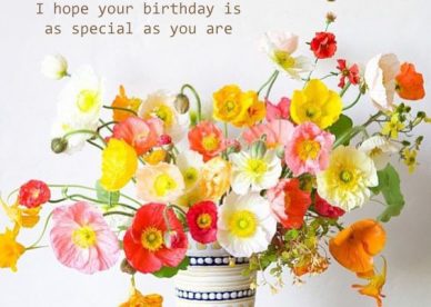 Free Happy Birthday Flower Pics - Happy Birthday Wishes, Memes, SMS & Greeting eCard Images