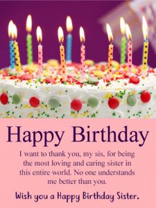 Free Happy Birthday Sister Images - Happy Birthday Wishes, Memes, SMS ...