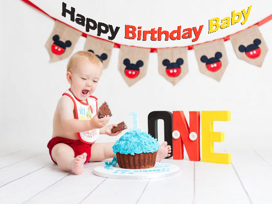 Happy Birthday Baby Boy Images - Happy Birthday Wishes, Memes, SMS & Greeting eCard Images