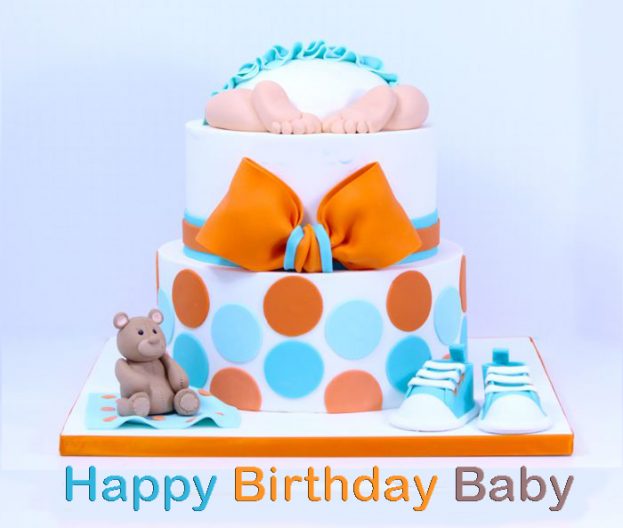 Happy Birthday Baby Images Cake - Happy Birthday Wishes, Memes, SMS & Greeting eCard Images