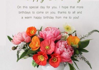 Happy Birthday Flowers Meme - Happy Birthday Wishes, Memes, SMS & Greeting eCard Images