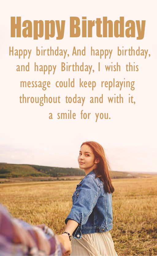 Happy Birthday Girlfriend Love - Happy Birthday Wishes, Memes, SMS & Greeting eCard Images