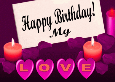 Happy Birthday Love Images - Happy Birthday Wishes, Memes, SMS & Greeting eCard Images