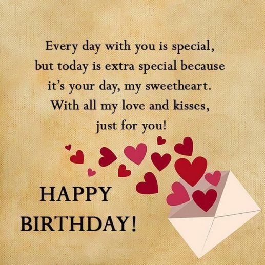 Happy Birthday Love Messages - Happy Birthday Wishes, Memes, SMS ...