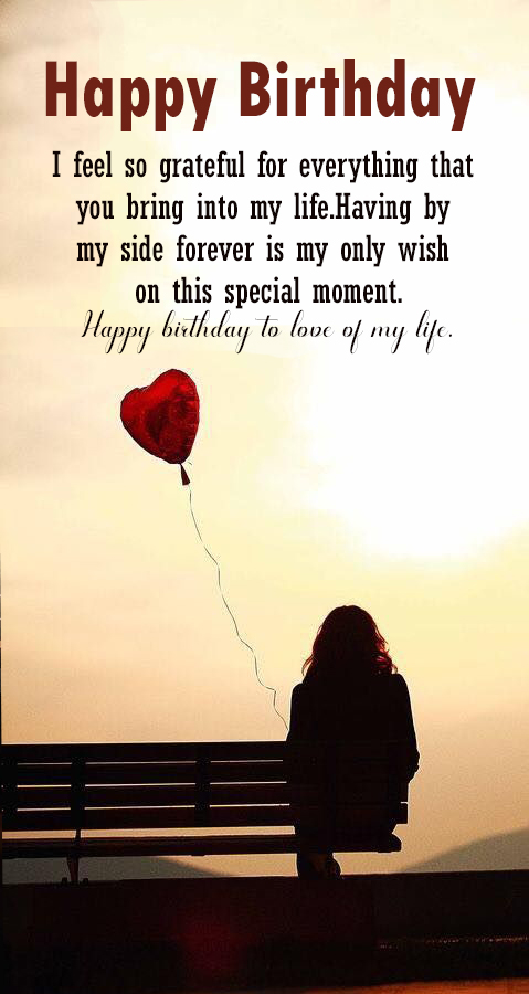 Happy Birthday Love To My Girlfriend - Happy Birthday Wishes, Memes, SMS & Greeting eCard Images