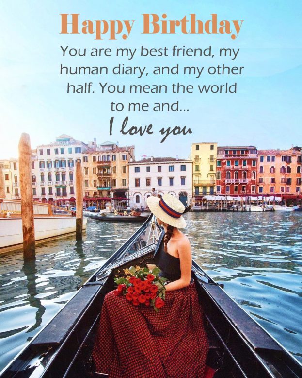 Happy Birthday Romantic Quotes - Happy Birthday Wishes, Memes, SMS & Greeting eCard Images