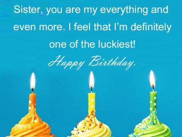 Happy Birthday Sister Images HD - Happy Birthday Wishes, Memes, SMS & Greeting eCard Images