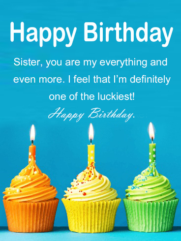 Happy Birthday Sister Images HD - Happy Birthday Wishes, Memes, SMS & Greeting eCard Images