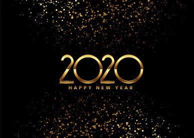 Golden Happy New Year 2020 - Happy Birthday Wishes, Memes, SMS & Greeting eCard Images