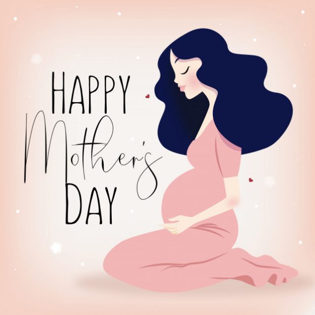 Happy Mother's Day Pregrant Images - Happy Birthday Wishes, Memes, SMS & Greeting eCard Images