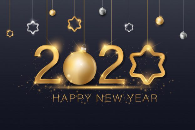 Happy New Year Greetings 2020 - Happy Birthday Wishes, Memes, SMS & Greeting eCard Images