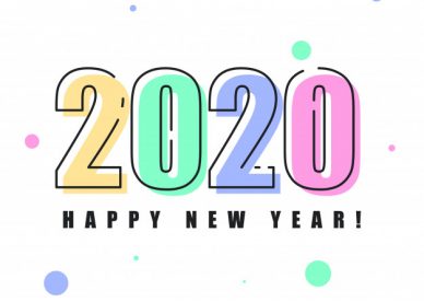 Happy New Year Vector 2020 - Happy Birthday Wishes, Memes, SMS & Greeting eCard Images