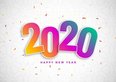 Happy New Year colorful Background HD - Happy Birthday Wishes, Memes, SMS & Greeting eCard Images