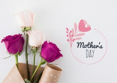 Mother's Day White & Red Flowers Images - Happy Birthday Wishes, Memes, SMS & Greeting eCard Images