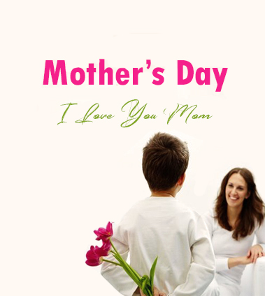 Mother's Day With Flower Bouquet Gift - Happy Birthday Wishes, Memes, SMS & Greeting eCard Images