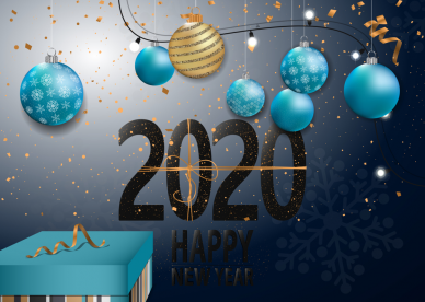 Download Happy New Year Images HD 2020 - Happy Birthday Wishes, Memes, SMS & Greeting eCard Images
