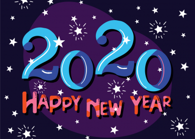 Happy New Year 2020 Wishes, Quotes - Happy Birthday Wishes, Memes, SMS & Greeting eCard Images