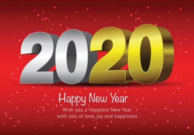 New Year Wishes 2020 - Happy Birthday Wishes, Memes, SMS & Greeting eCard Images