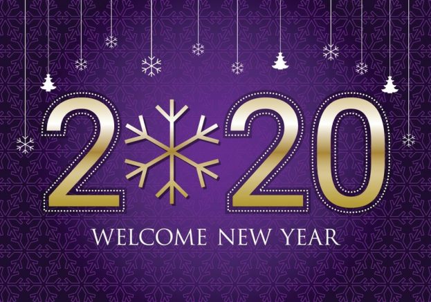 Welcome New Year 2020 - Happy Birthday Wishes, Memes, SMS & Greeting eCard Images