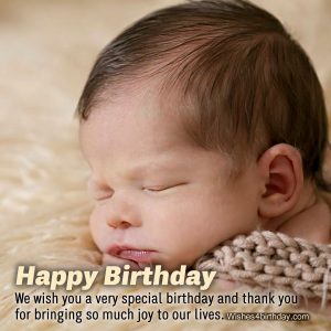 Awesome Birthday wishes for first baby - Happy Birthday Wishes, Memes ...