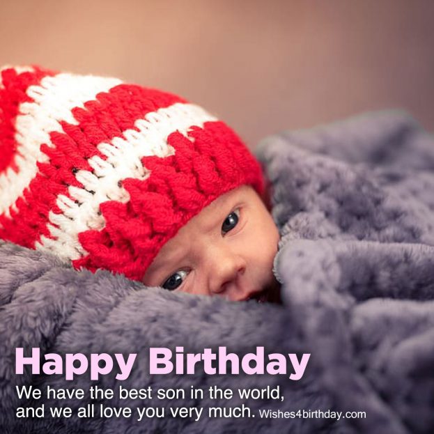Best collection of Birthday wishes for first baby - Happy Birthday Wishes, Memes, SMS & Greeting eCard Images