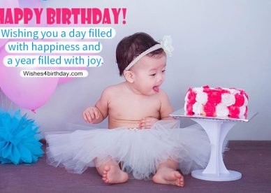 Download beautiful Birthday wishes for first baby - Happy Birthday Wishes, Memes, SMS & Greeting eCard Images