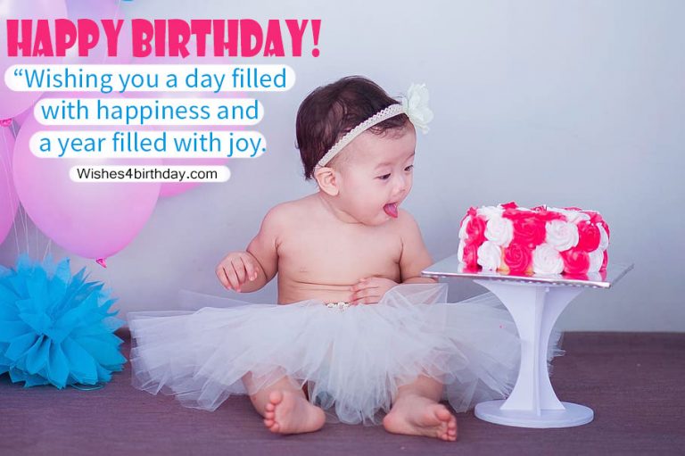 Download beautiful Birthday wishes for first baby - Happy Birthday ...