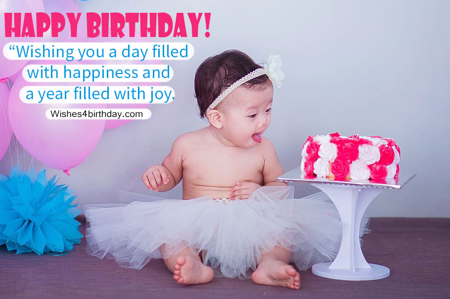 Download beautiful Birthday wishes for first baby - Happy Birthday ...