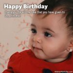 Happy Birthday wishes for first baby and other children - Happy ...