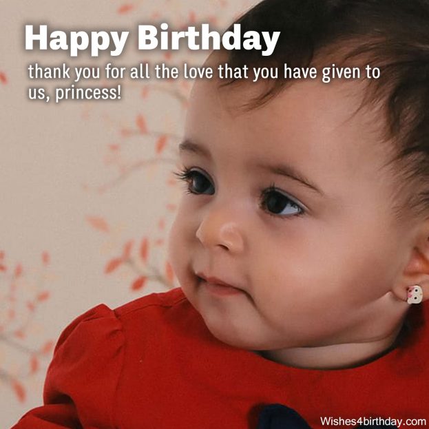 Happy Birthday wishes for first baby and other children - Happy Birthday Wishes, Memes, SMS & Greeting eCard Images