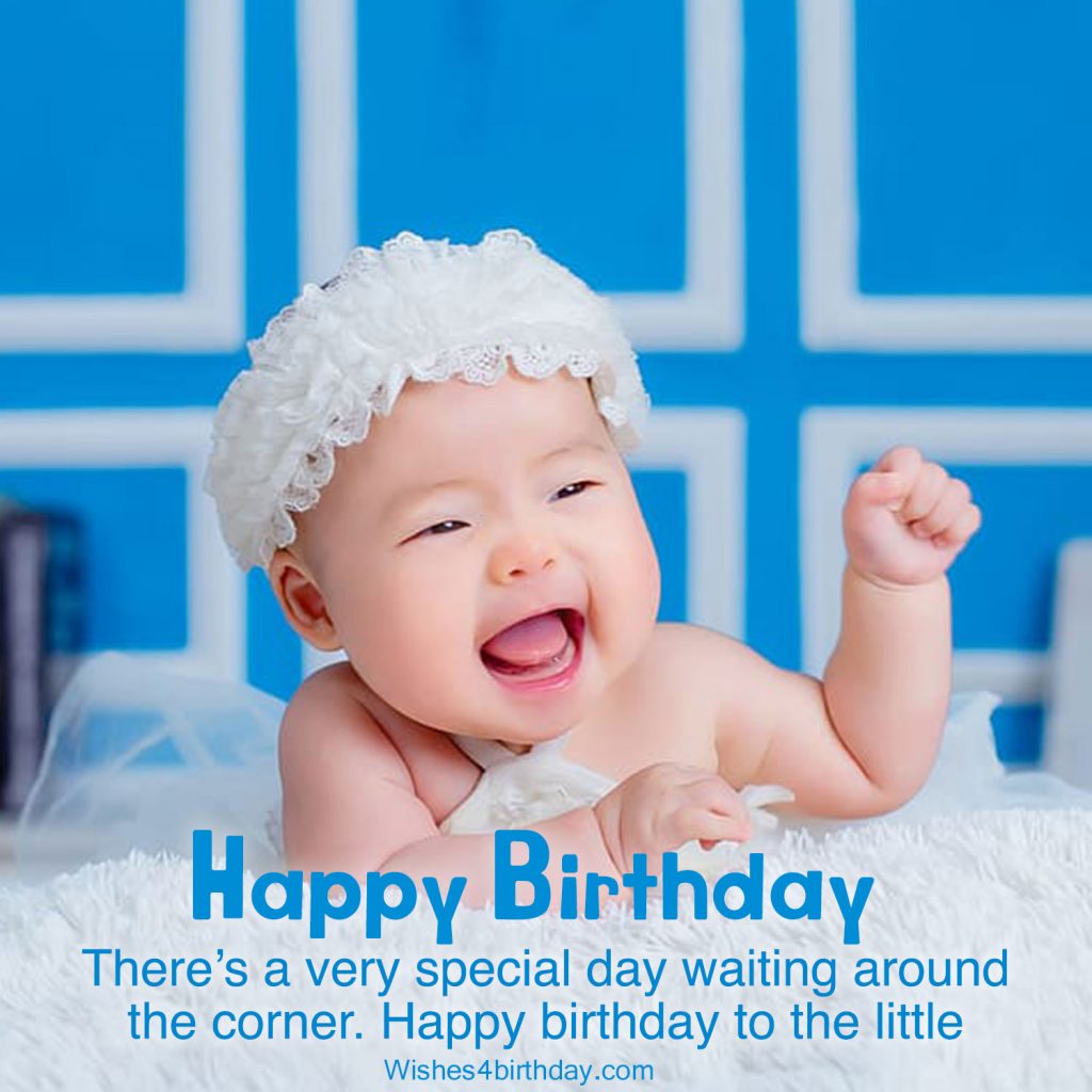 how to wish happy birthday to a baby