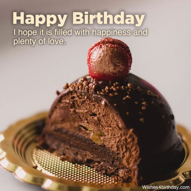 Happy birthday Best chocolate cake online - Happy Birthday Wishes, Memes, SMS & Greeting eCard Images