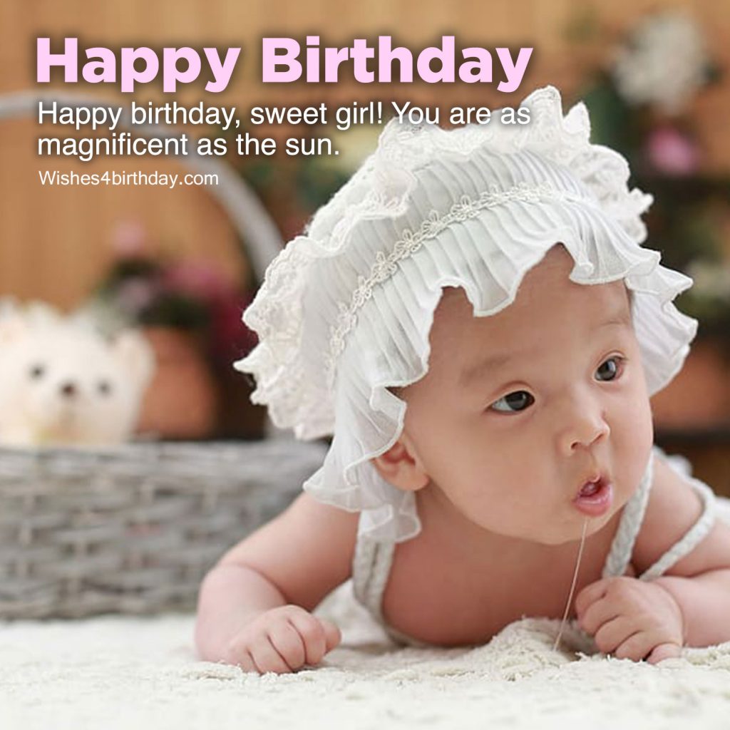 Most Downloaded Birthday wishes for first baby - Happy Birthday Wishes ...