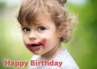 Spread and share Cute and lovely Birthday wishes for first baby - Happy Birthday Wishes, Memes, SMS & Greeting eCard Images