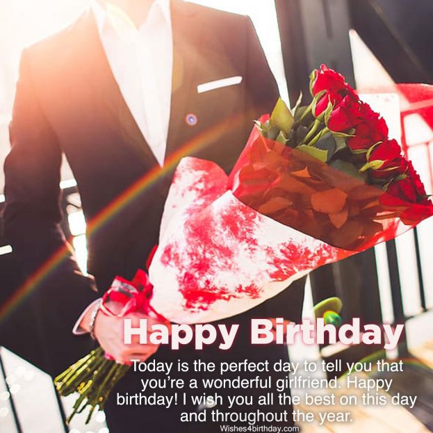 Download free image of happy birthday girlfriend - Happy Birthday Wishes, Memes, SMS & Greeting eCard Images