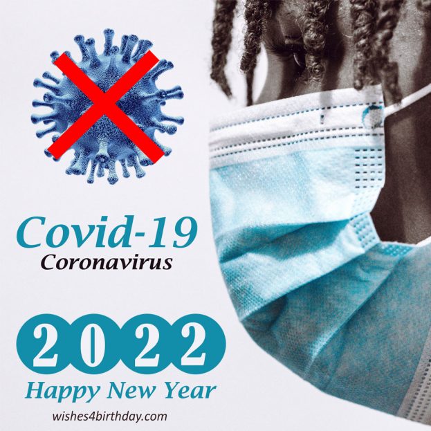 Happy New Year Images 2022 Without Coronavirus Covid-19 - Happy Birthday Wishes, Memes, SMS & Greeting eCard Images