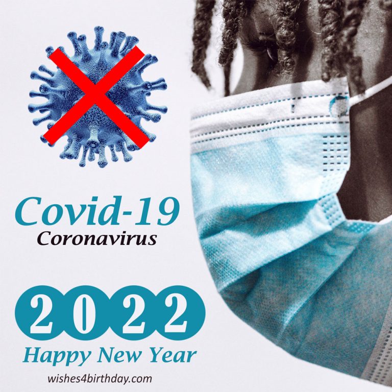 Happy New Year Images 2022 Without COVID-19 - Happy Birthday Wishes